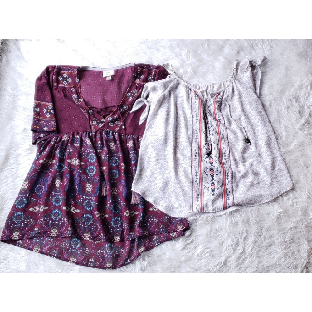Women's 2piece Blouse